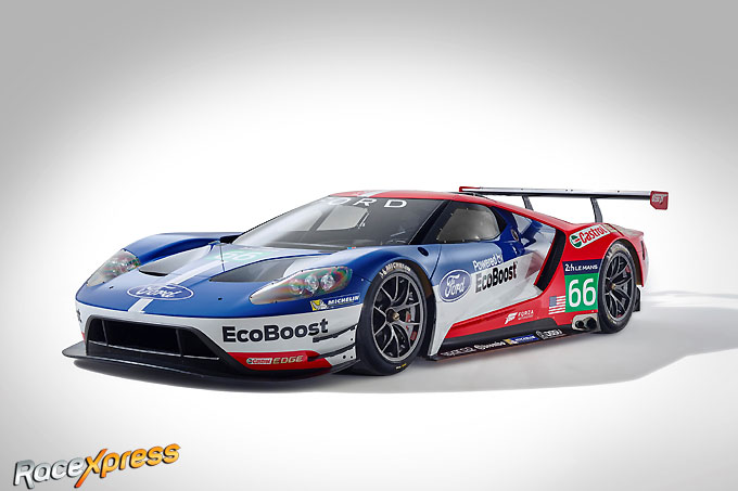 Ford GT Le Mans Race Car racexpress